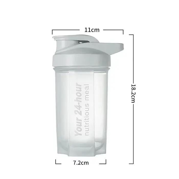 Tasse Shaker Portable pour hommes et femmes, remplacement de poudre de protéines, tasse de mélange d