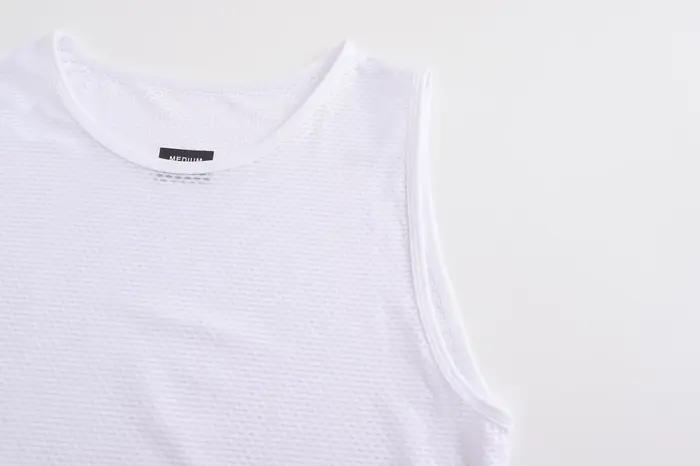 Rsantce 2023 couche de Base de cyclisme sans manches vtt vélo sport chemise sous-vêtements course vé