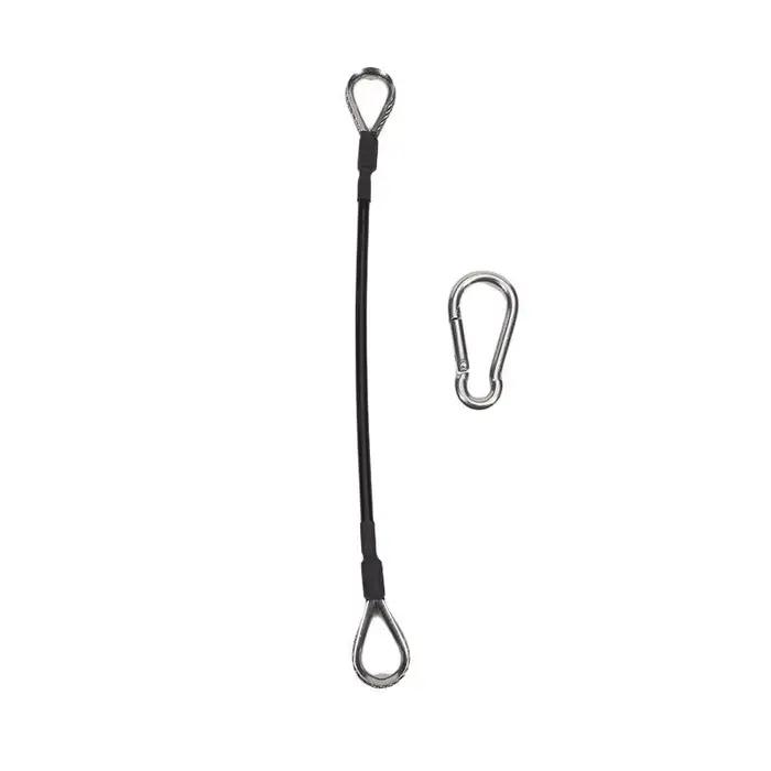 1/2 pièces, rallonge de câble de 25 cm compatible avec les accessoires de salle de sport Bowflex pou