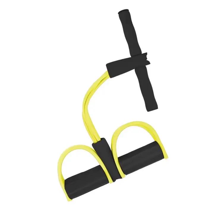 4 Cordes de Résistance Élastiques pour Exercices, Bande de Résistance Abdominale pour Rameur, Bandes