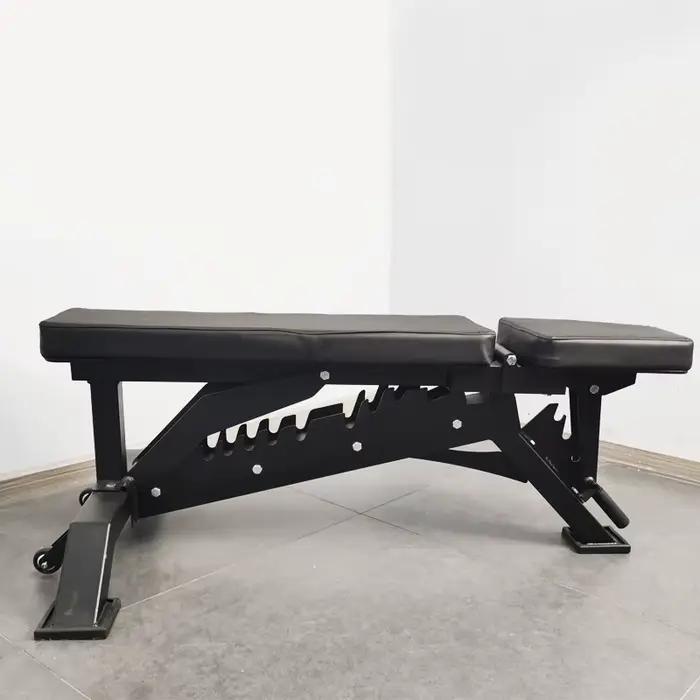 Haltère polyvalent réglable, banc de poids assis, équipement de gymnastique, inclinaison, pont, entr