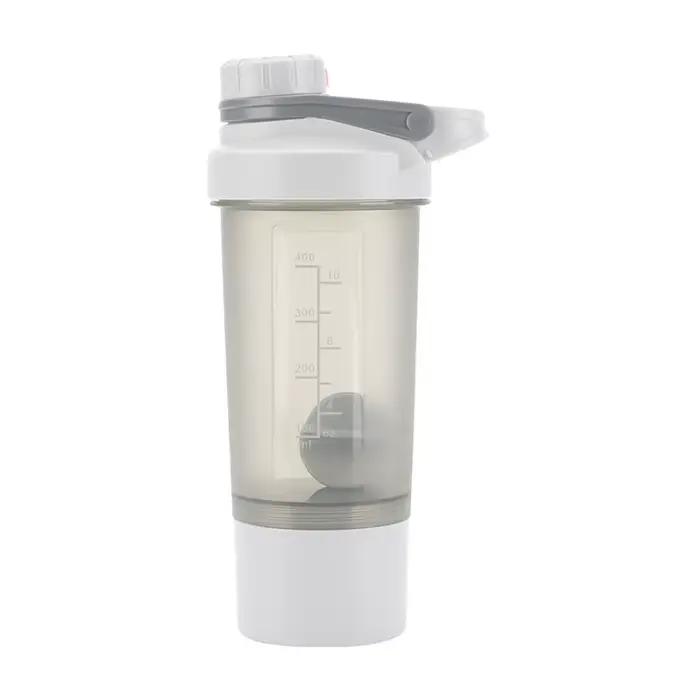 Bouteille Shaker de 13.5oz, tasses Shaker de sport anti-fuite pour shakes de protéines, bouteille Sh