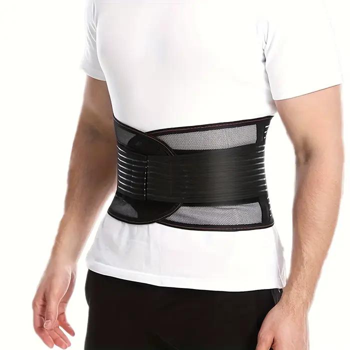 Orthèse inférieure du dos pour soulager la douleur, ceinture de soutien du dos, ceinture de soutien 
