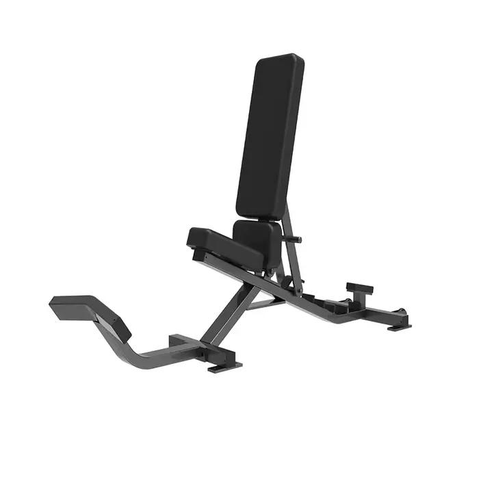 Banc de musculation réglable personnalisé en gros, idéal pour le rangement à domicile, banc de sit-u