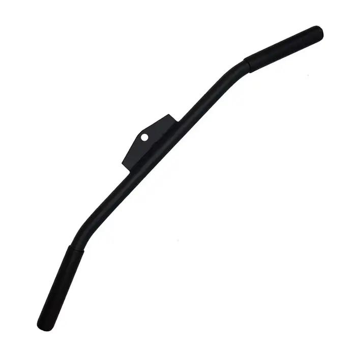 Barre Lat Rib Down avec poignée non ald-ald, large poignée, salle de sport à domicile, accessoires d