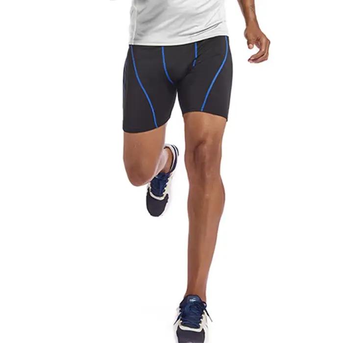 Short de Compression pour hommes, collants slim d'été, séchage rapide, Short de Sport d'entraînement