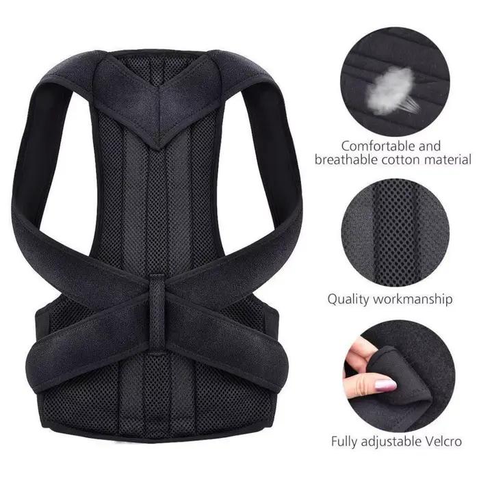 Correcteur De Posture De scoliose réglable, Corset, attelle dorsale, soutien lombaire, correcteur dr