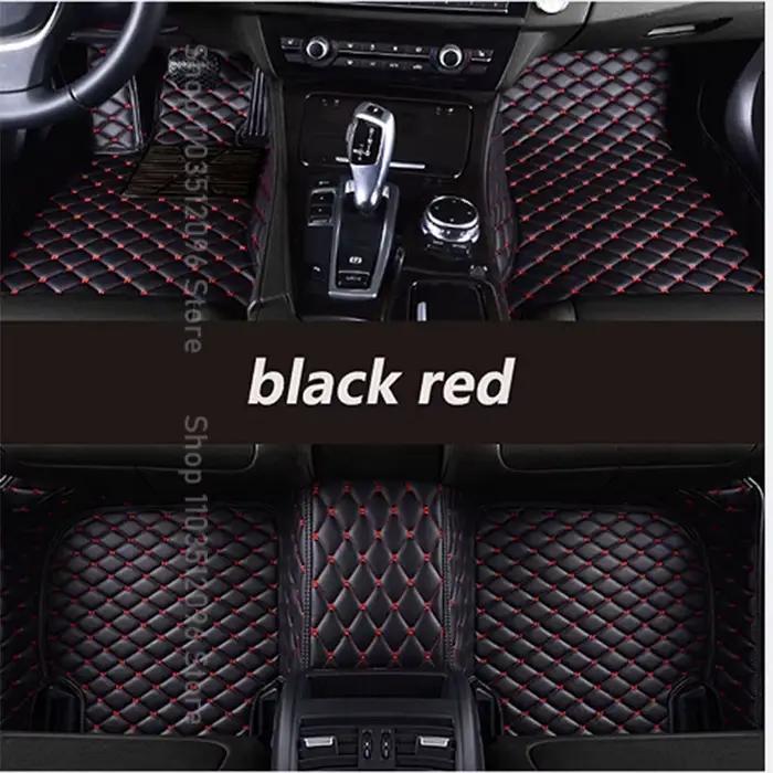 Tapis de sol de voiture pour Citroën C4 (DEUX PORTES) 2006 2007 2008 2009 2010 2011, sur mesure, ant