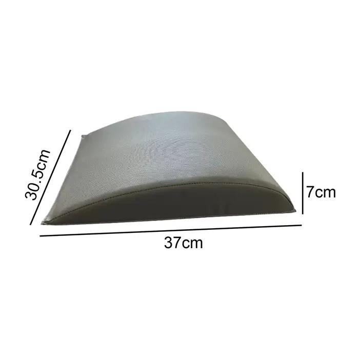 Tapis d'exercice Ab, Protection du coccyx, entraînement central, Support lombaire pliable, coussin a