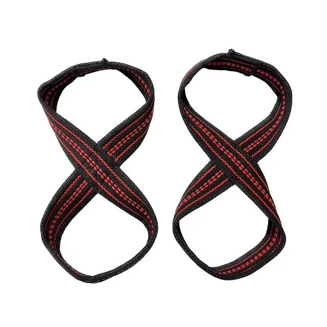 Sangles de levage de poids DeadLift, équipement de musculation, dragonne pour côtes, barre horizonta