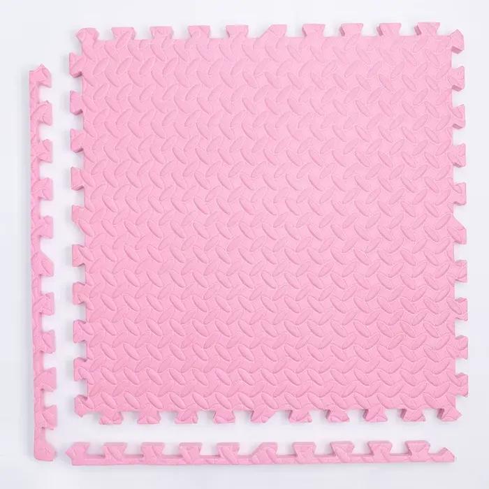 Tapis de sport et de Fitness 30x30CM, tapis de jeu pour bébé, Puzzle en mousse EVA, antidérapant, ré
