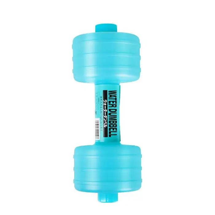 Haltères de fitness aérobique pour exercices de force des bras, équipement de fitness à injection d'