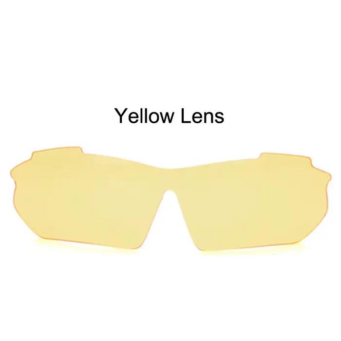 Lunettes de soleil de cyclisme lentilles femmes hommes Sports de plein air lunettes de cyclisme lent