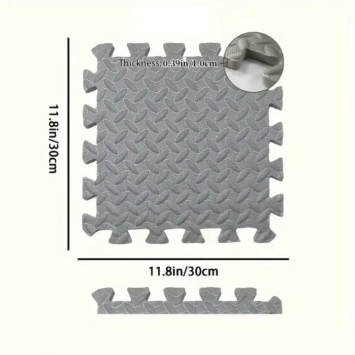 Tapis de Yoga antidérapant en mousse, 8/16 pièces, tapis de Protection pour carrelage de sol, équipe