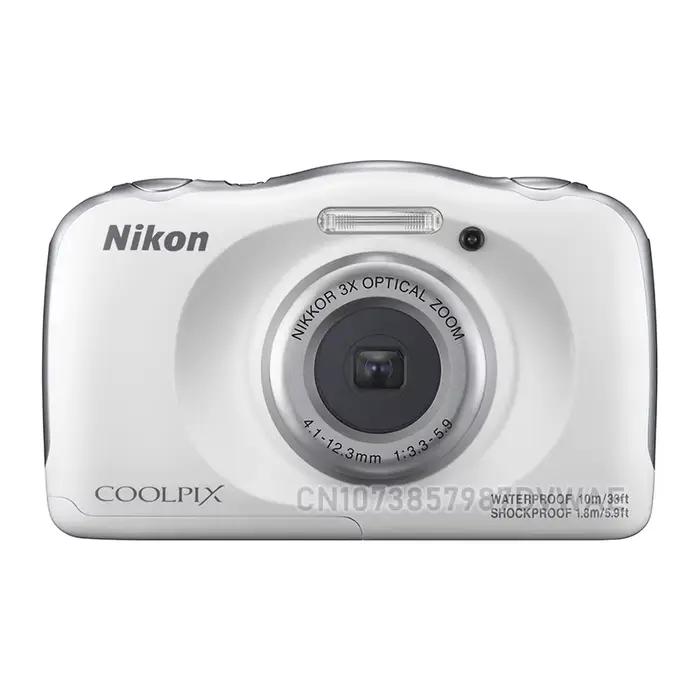 【Nouveau】 Appareil photo numérique Nikon COOLPIX W100, appareil photo pour étudiants, mini appareil 