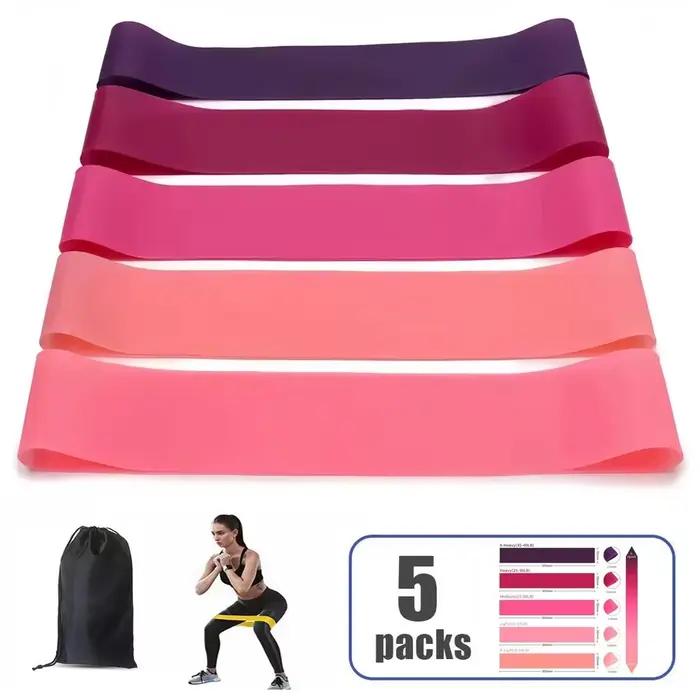 Bandes élastiques pour bandes de résistance de forme physique, exercice de musculation, Fitness, Spo