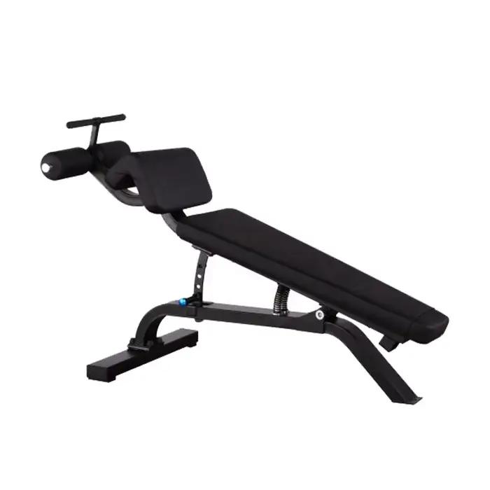 Banc de musculation réglable pour press et sit-ups, inclinable et déclinable, LD-9037