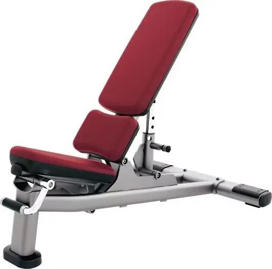 Banc de musculation super robuste et réglable pour la musculation en intérieur, en acier et fer, idé