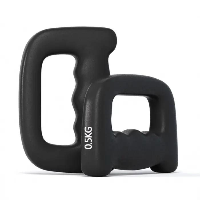 Haltère ergonomique en forme de main, perte de poids, taille amincissante, pour femmes et adolescent