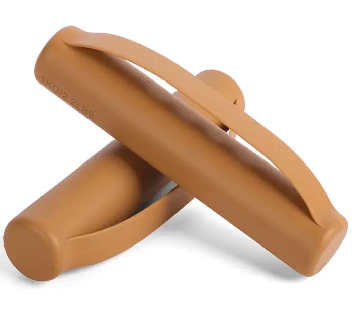 Haltères souples portables de 1 kg pour usage domestique : Spécialement conçues pour les entraînemen