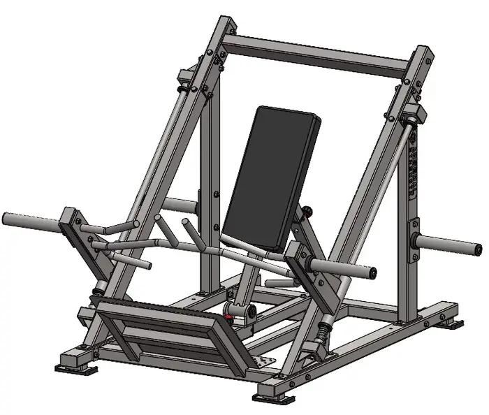 Machine à ramer polyvalente pour l'entraînement cardio et la musculation, avec plusieurs positions d