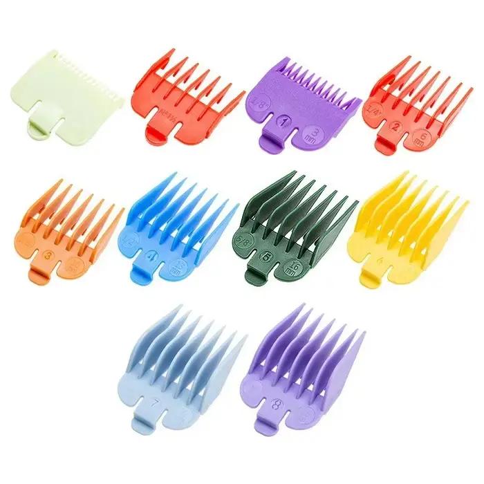Protections pour tondeuse à cheveux, 1.5mm-25mm, accessoires de barbier, fixation de tondeuse profes