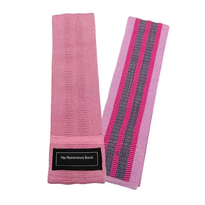 Bandes élastiques bandes de résistance de forme physique Yoga Pilates bandes d'extension de cercle d
