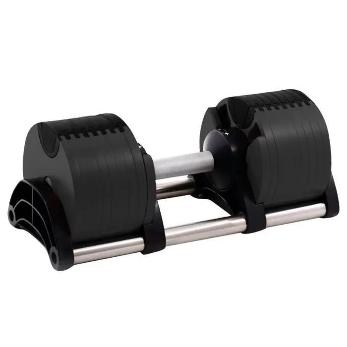 Haltères simples réglables de poids d'incremento de 36kg 2kg pour l'entraînement de force d'entraîne