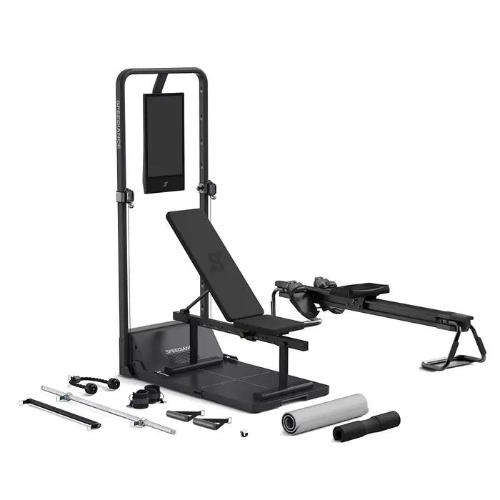 Appareil de fitness intelligent tout-en-un pour entraînement à domicile, machine de gym multifonctio