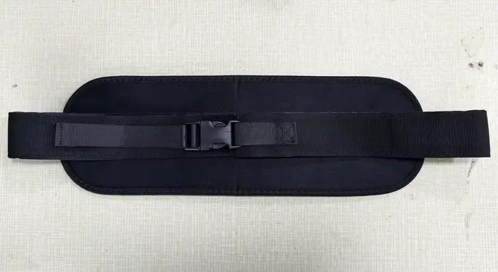 Ceinture lestée pour hip bridge, ceinture de musculation pour entraînement aérobie des hanches, équi