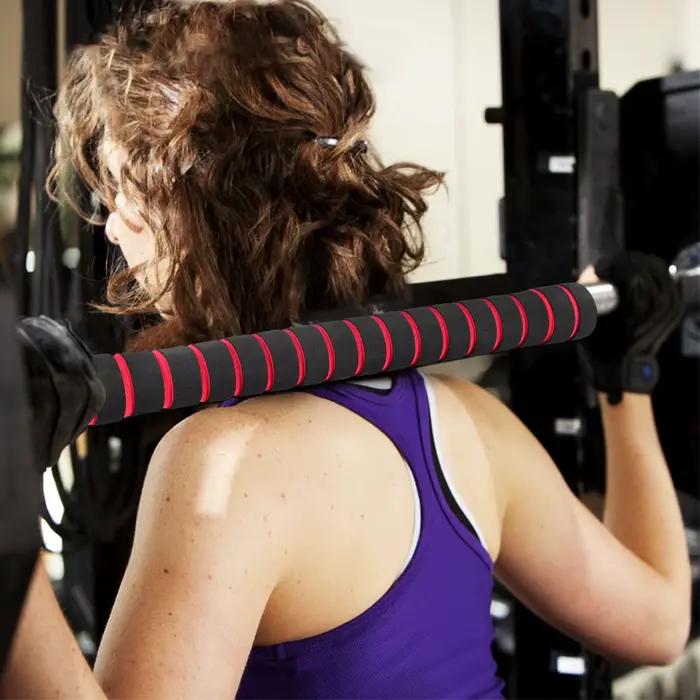 LSJD 40 cm haltère bielle haltère connecteur barre accessoires d'haltérophilie pour la salle de spor