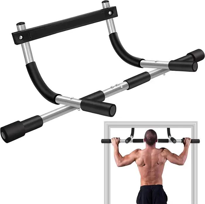 Barre de traction améliorée pour porte, barre d'entraînement Portable du haut du corps, cadre de por