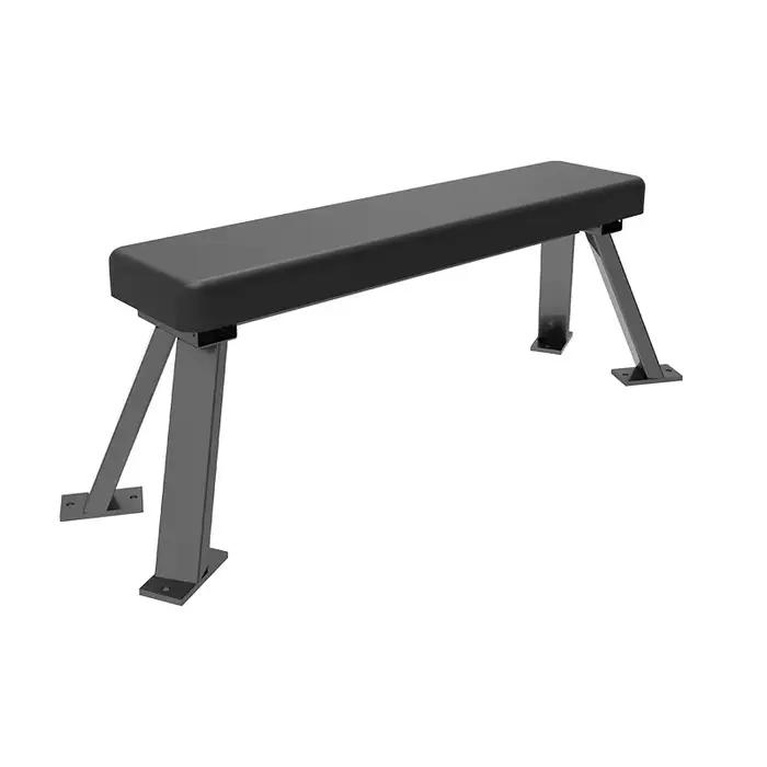 Banc plat abdominal d'équipements d'exercice abdominaux de musculation