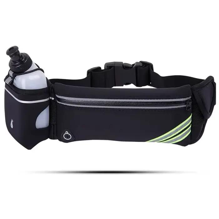 Sac de taille avec ceinture de course, sac banane de sport pour femmes et hommes, pochette pour télé