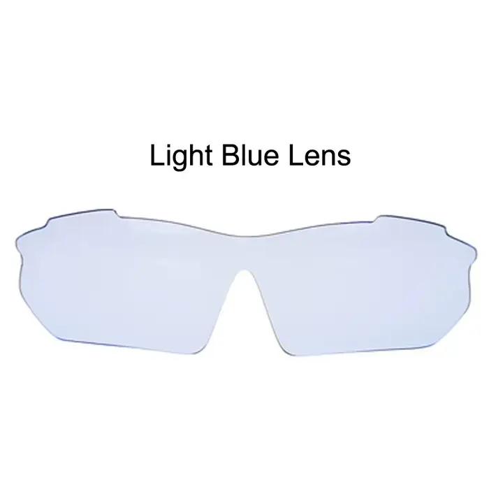 Lunettes de soleil de cyclisme lentilles femmes hommes Sports de plein air lunettes de cyclisme lent