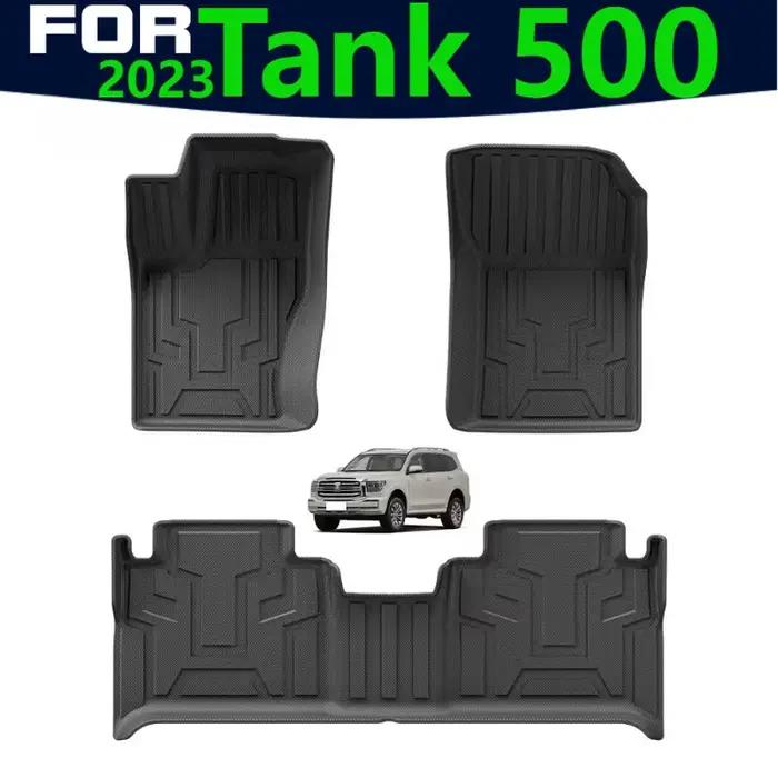Tapis de sol en TPE pour réservoir 500 2023, imperméable, tous temps, accessoire facile à nettoyer