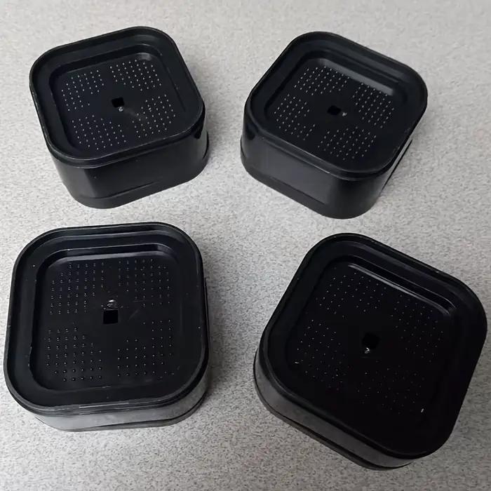 4 blocs de rehaussement d'inclinaison pour tapis de course, empilables, réglables en hauteur, access