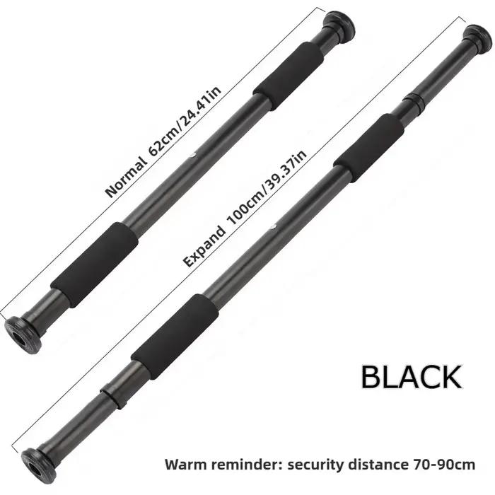 Barre de traction pour porte, barre de musculation robuste, barre de traction antidérapante pour ent