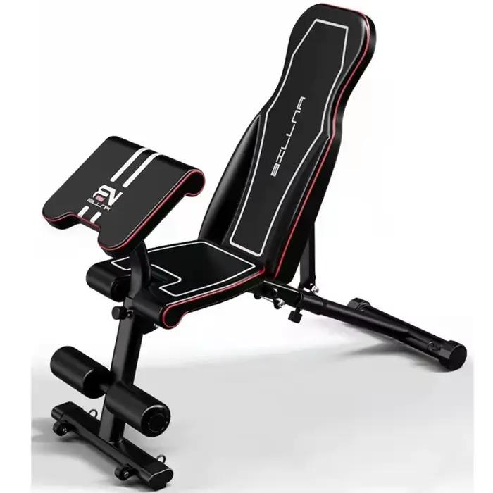 Banc de musculation réglable de Sport, banc d'entraînement d'exercice utilitaire plat pliable, assis
