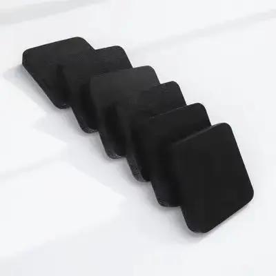 Tapis d'exercice en caoutchouc épais absorbant les chocs, coussinets anti-vibration, réduction du br
