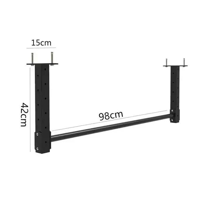 Barre de traction murale horizontale pratique, best-seller, pour plafond, montage en 1 pièce, réglab