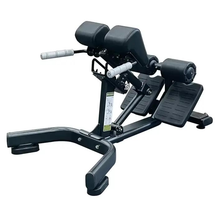 Équipement de gymnastique à domicile Commercial, banc de chaise romaine réglable en métal avec cadre