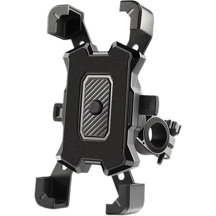 Support de téléphone pour vélo - 360 °   Support réglable rotatif pour moto, GPS, cyclisme, VTT, acc