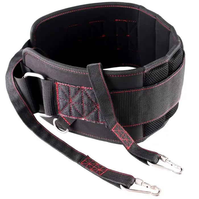 Fitness réglable EVA Pull-Up Dip ceinture haltère haltère ceintures d'haltérophilie gymnastique Squa