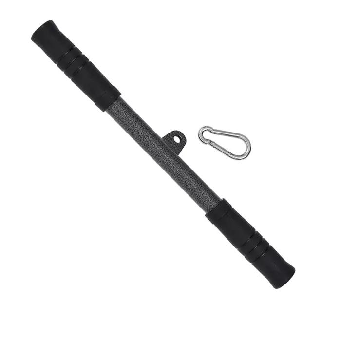 Barre de traction Lat pour Fitness, barre de pression pour biceps, poignée d'entraînement de force a