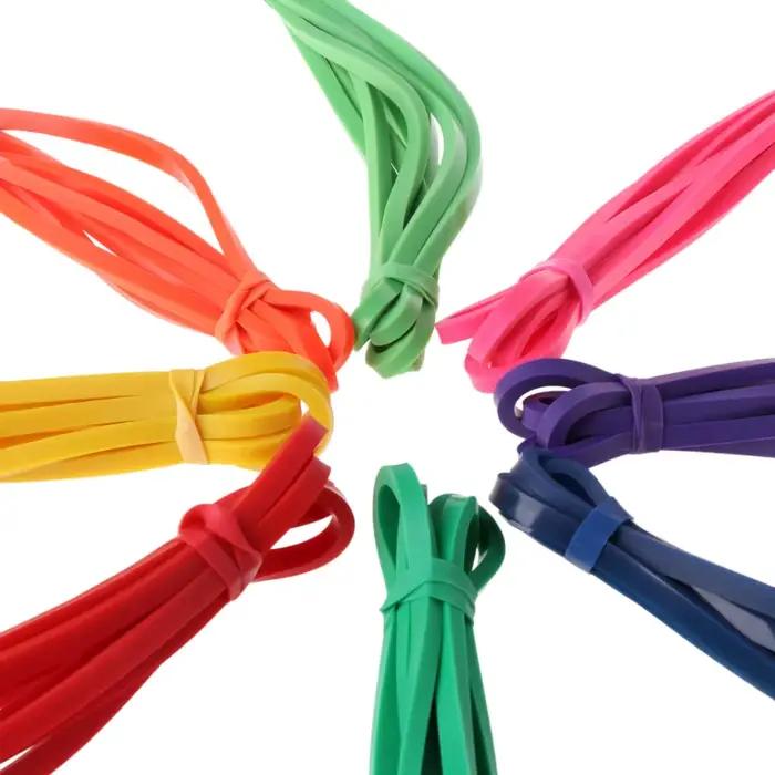 Bandes de résistance élastiques en caoutchouc pour Fitness, musculation, basket-ball, entraînement, 