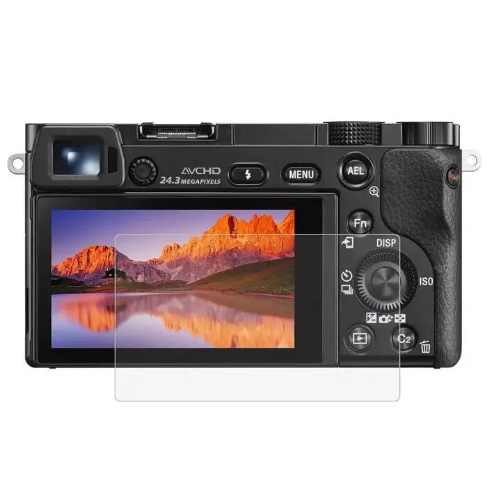 Sac pour appareil photo pour Sony A6000 A6100 A6300 A6400 A6500 A6600, housse en caoutchouc souple e