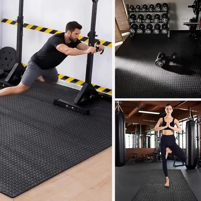 Tapis de fitness dédié