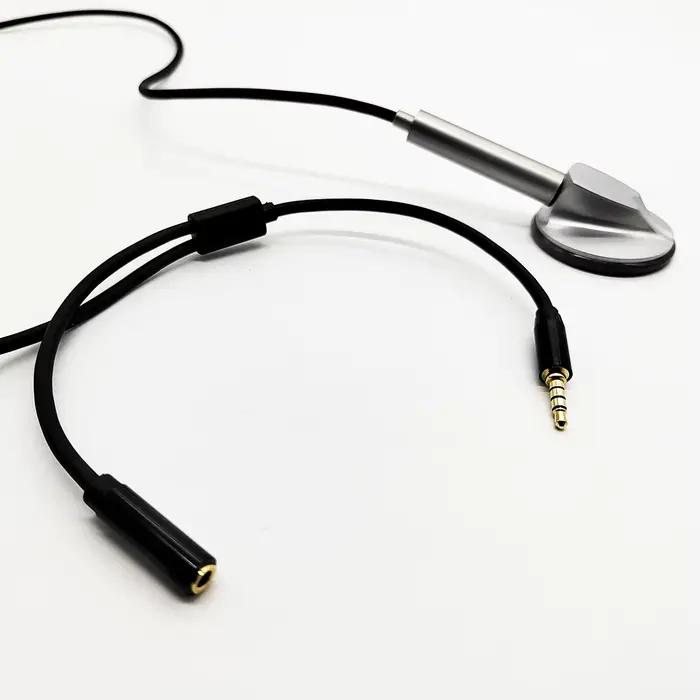 Stéthoscope numérique stéthoscope électronique médical stéthoscope de téléphone portable stéthoscope de téléphone portable sans Contact HM-9250