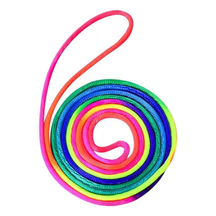 Bandes de caoutchouc élastiques arc-en-ciel